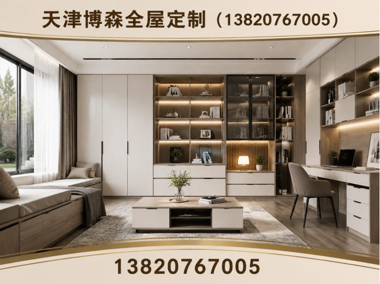 西青区环保定制家具展示图
